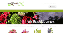 Desktop Screenshot of mountainoakflorist.com