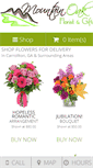 Mobile Screenshot of mountainoakflorist.com